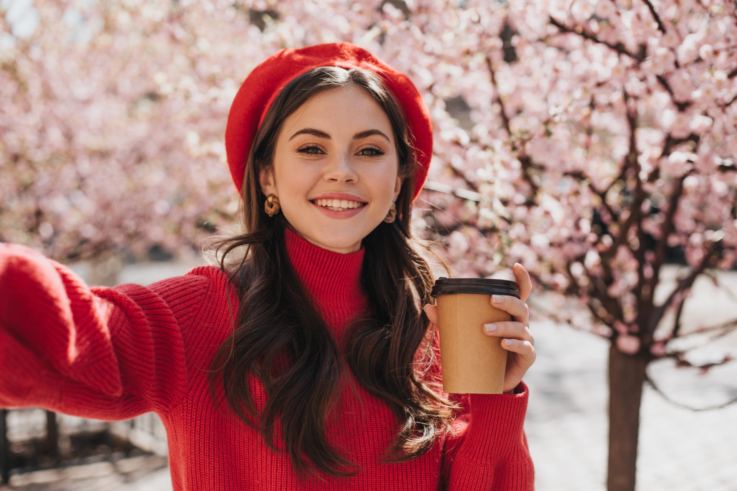 Influence des vêtements rouges